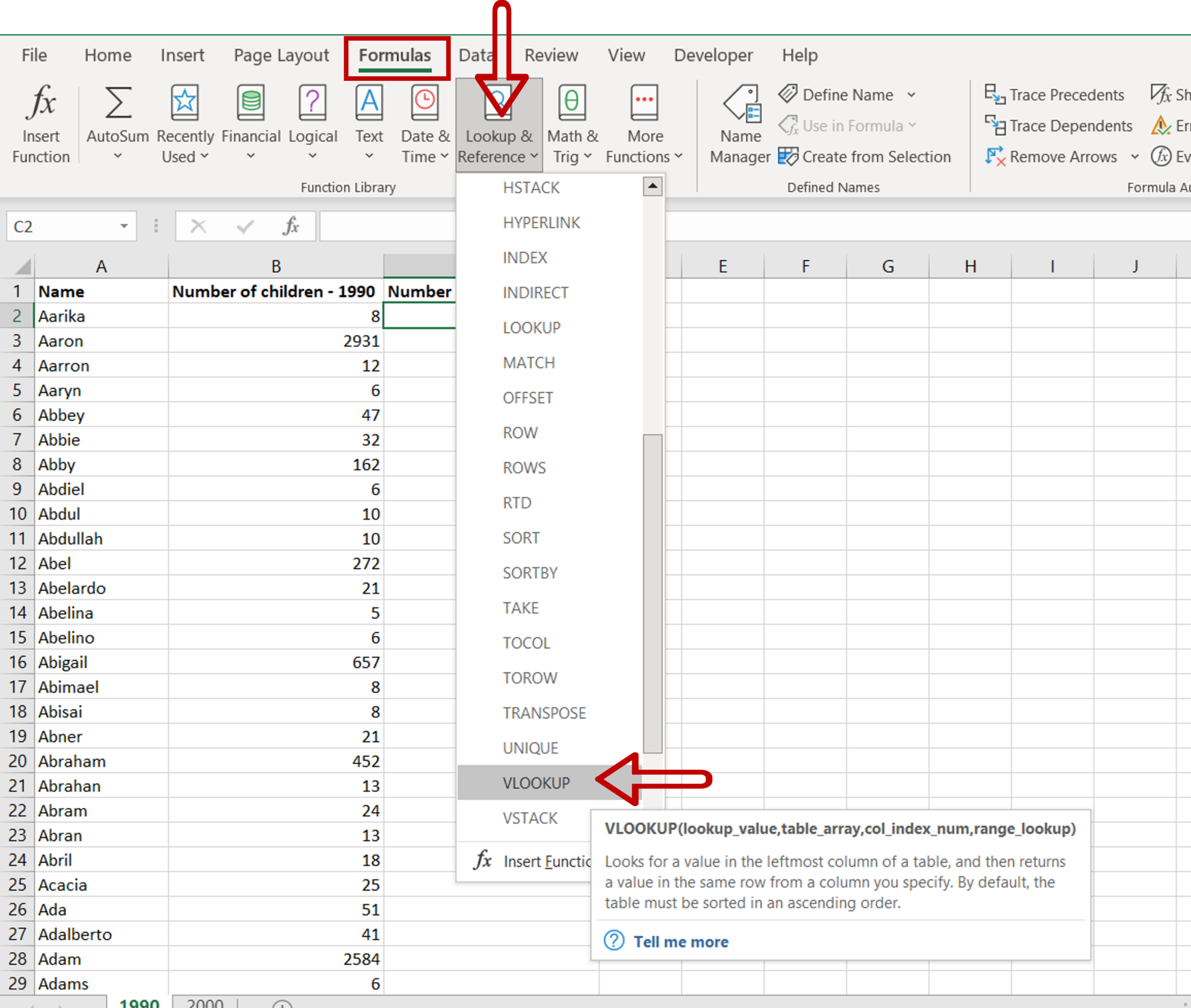 how-to-compare-two-excel-sheets-using-vlookup-spreadcheaters