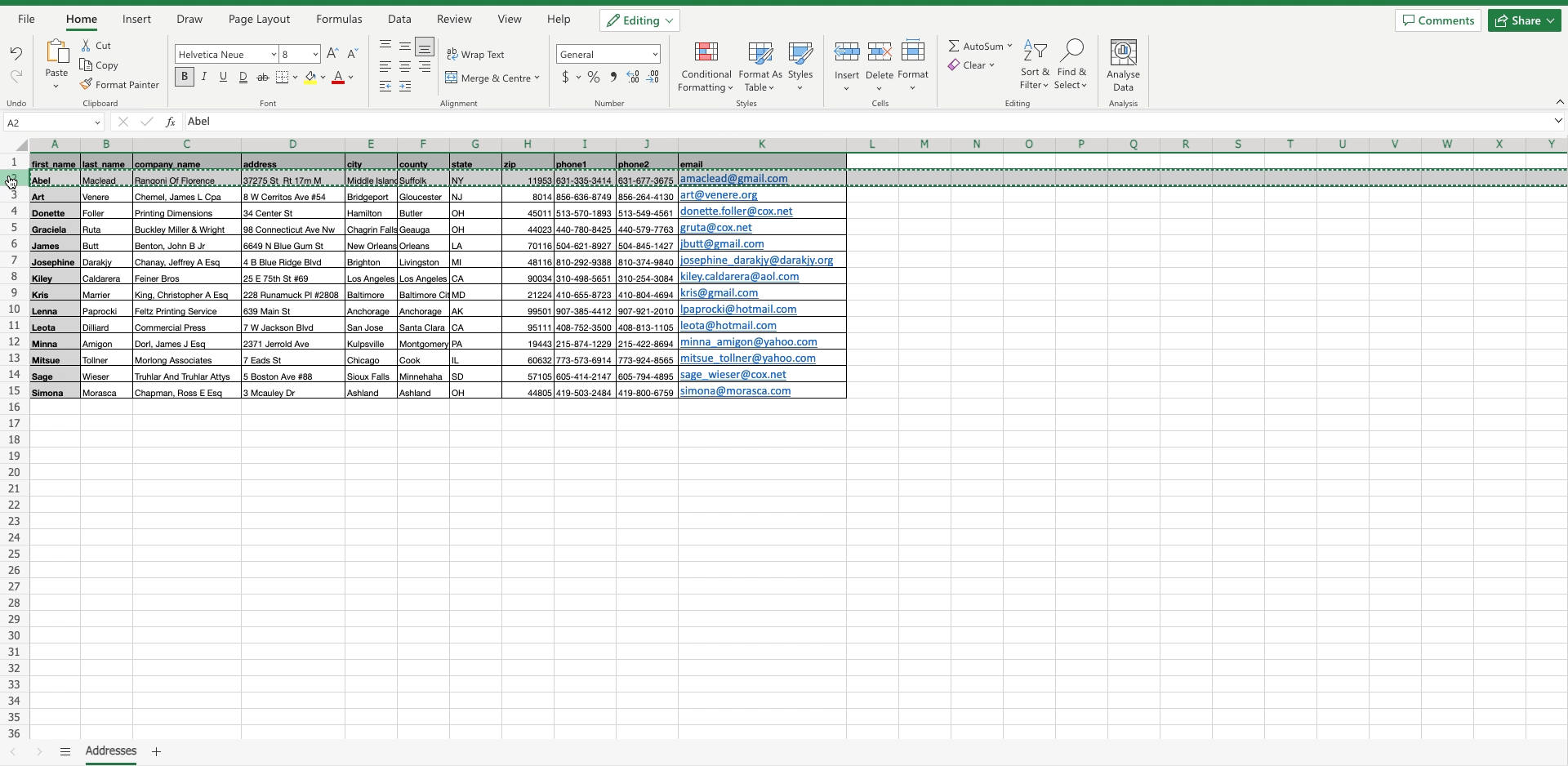 How To Copy A Row In Excel SpreadCheaters