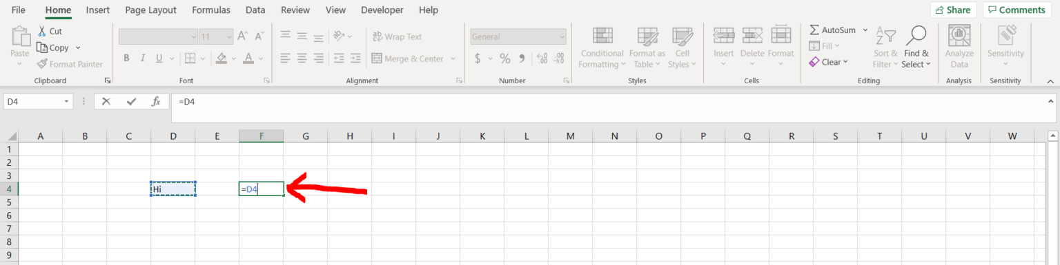 how-to-copy-data-from-one-cell-to-another-in-excel-using-formula