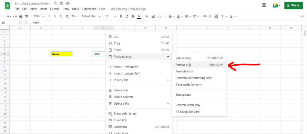 how-to-copy-format-in-google-sheets-spreadcheaters