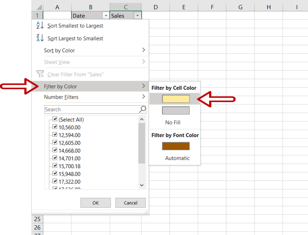 how-to-count-highlighted-cells-in-excel-spreadcheaters