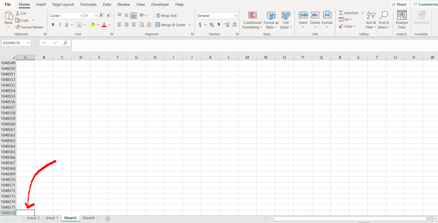How To Count How Many Rows In Excel SpreadCheaters