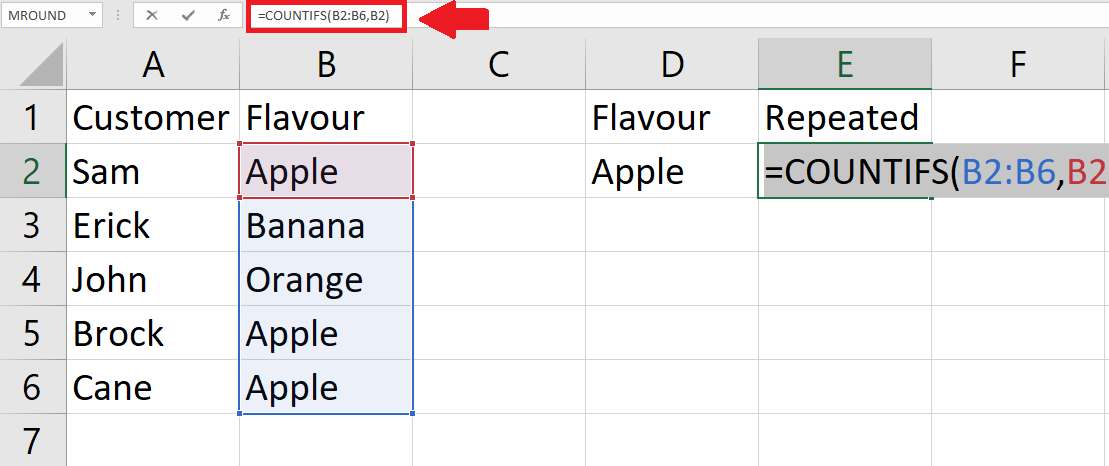 how-to-count-repeated-words-in-excel-11-methods-exceldemy