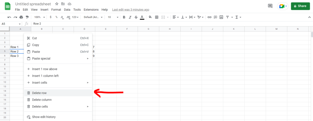 how-to-delete-a-row-on-google-sheets-spreadcheaters