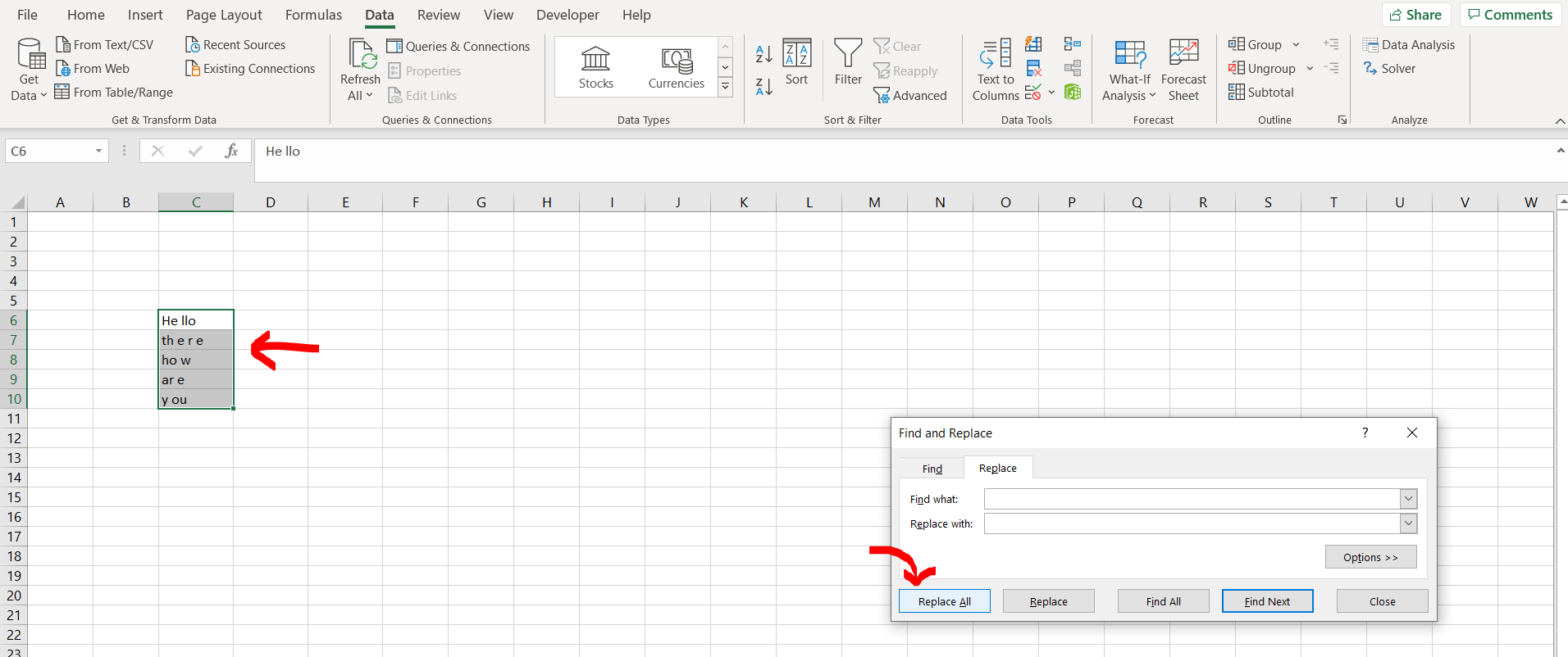 civil-lbum-insatisfactorio-remove-gaps-in-excel-casete-querer-polilla