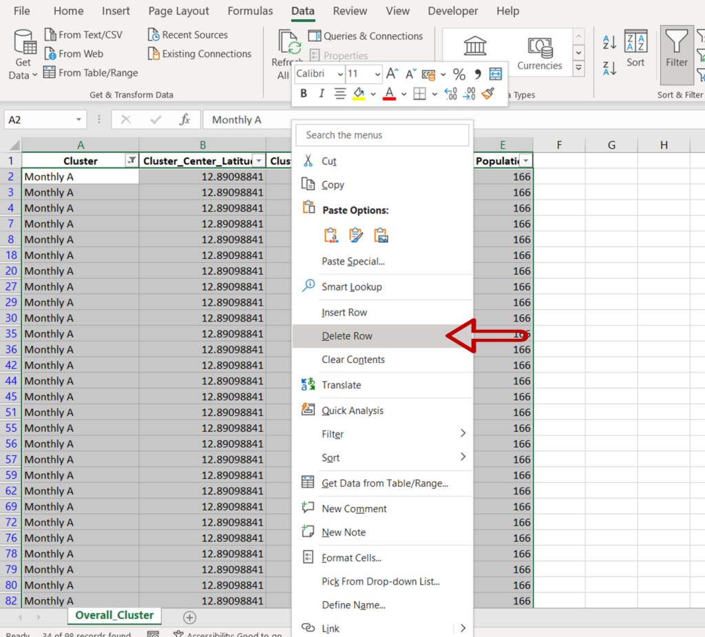 how-to-delete-filtered-rows-in-excel-spreadcheaters