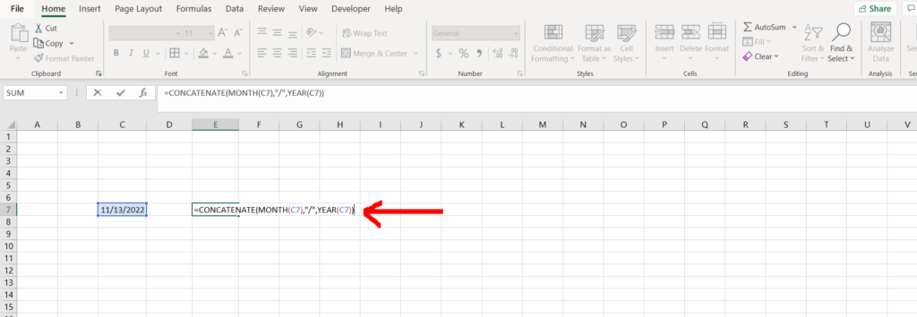 how-to-extract-month-and-day-from-date-in-excel-6-methods