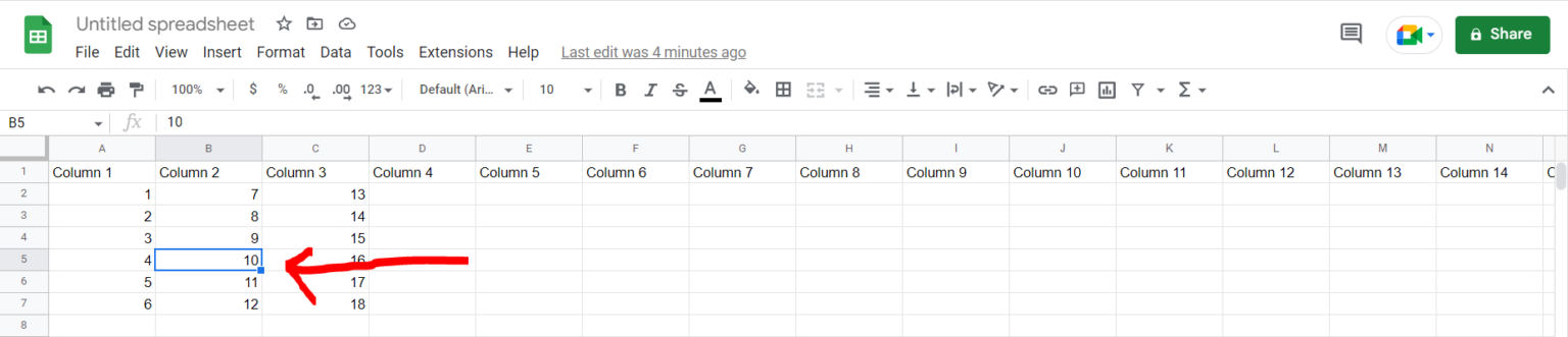 how-to-freeze-a-cell-in-google-sheets-spreadcheaters