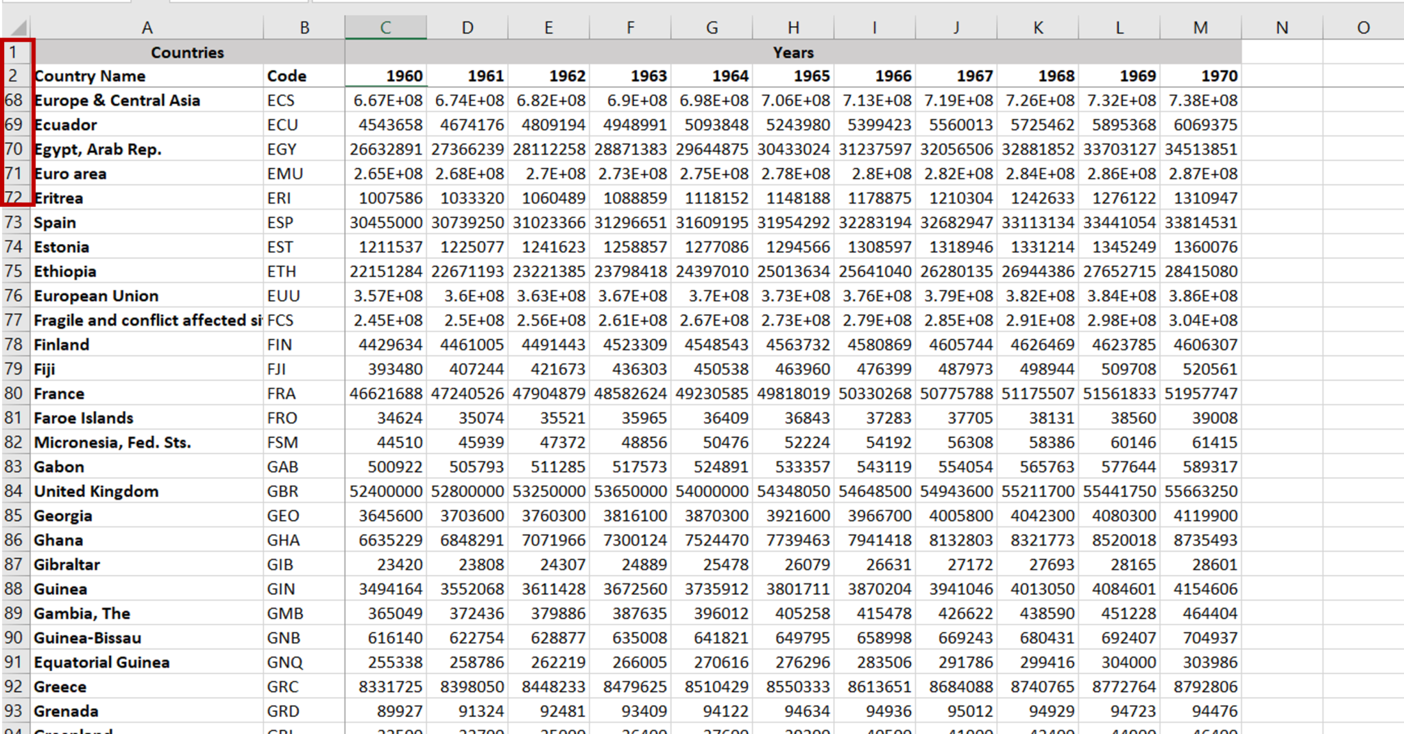 how-to-freeze-specific-rows-in-excel-spreadcheaters