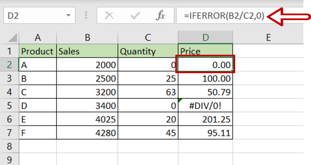 how-to-get-rid-of-div-0-in-excel-spreadcheaters