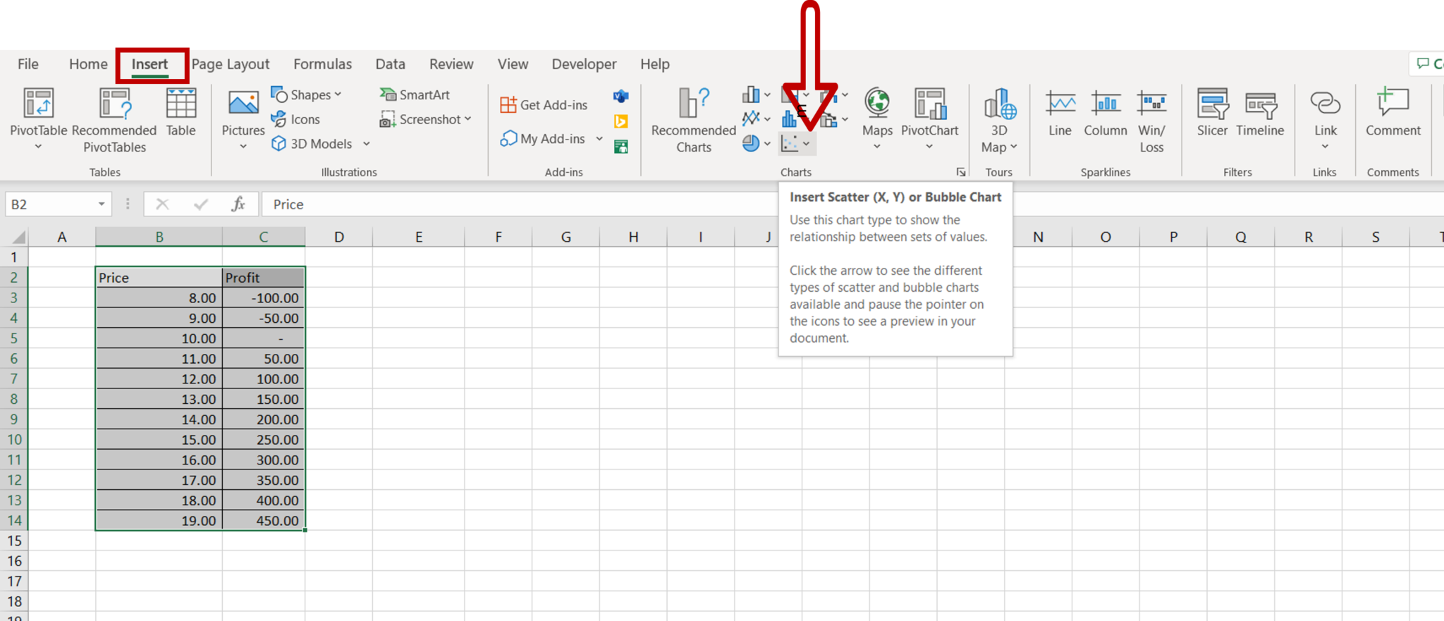 How To Graph Functions In Excel | SpreadCheaters