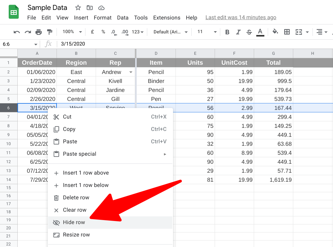 how-to-hide-rows-in-google-sheets-spreadcheaters