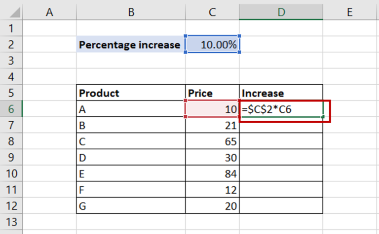 how-to-keep-formula-cell-reference-constant-in-excel