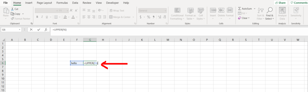 how-to-make-all-letters-capital-in-excel-spreadcheaters