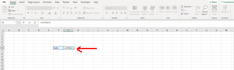 Is There A Way To Make All Letters Capital In Excel Is There A Way To Make All Letters Capital In Excel