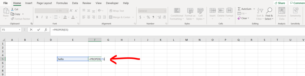 how-to-make-first-letter-capital-in-excel-spreadcheaters