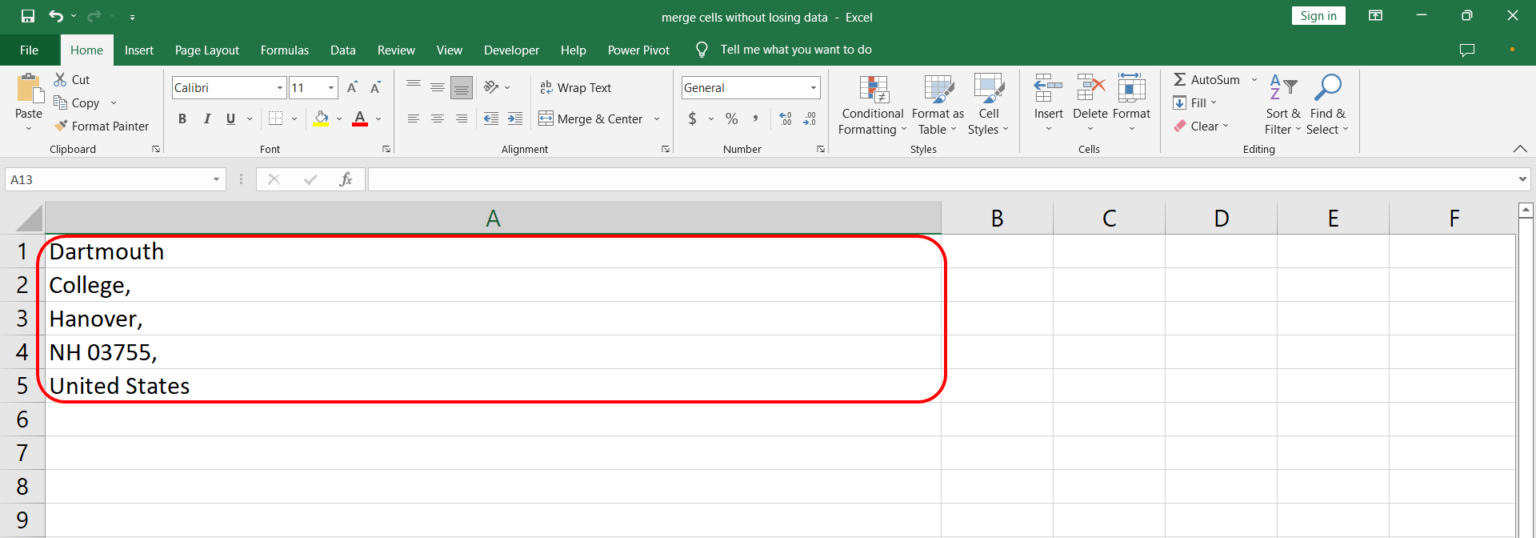 how-to-merge-cells-without-losing-data-in-excel-spreadcheaters