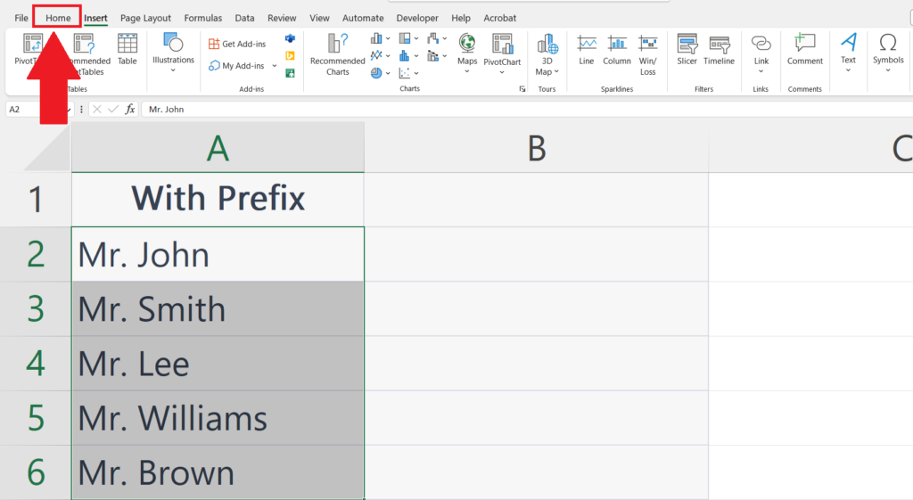 How To Remove Prefix In Microsoft Excel | SpreadCheaters