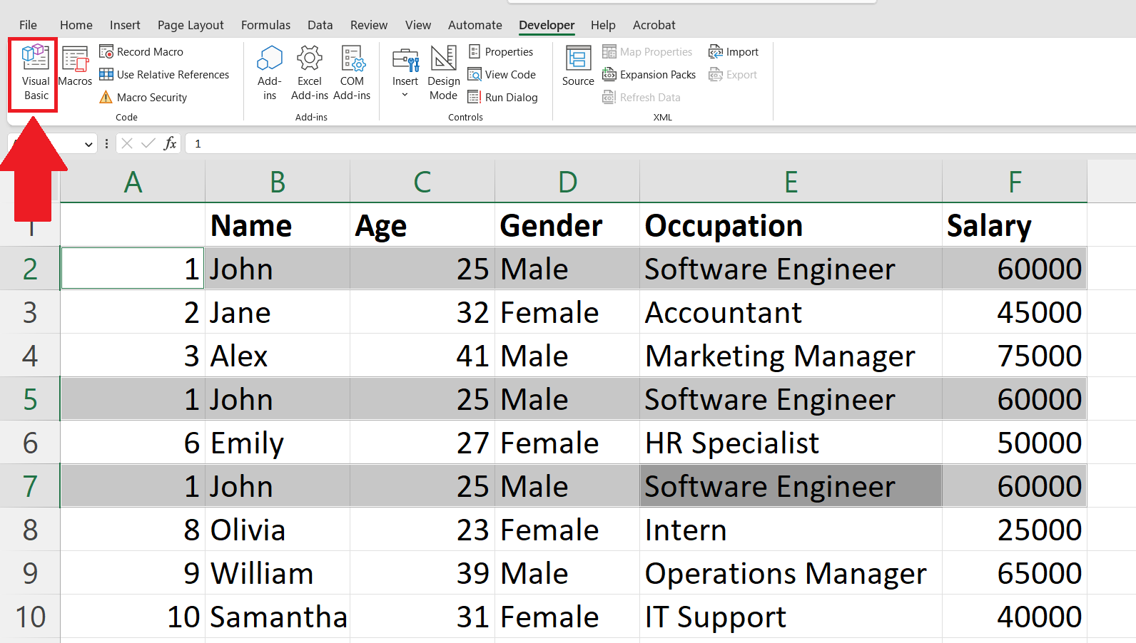 How To Remove Duplicates Using Vba In Microsoft Excel Spreadcheaters 1107