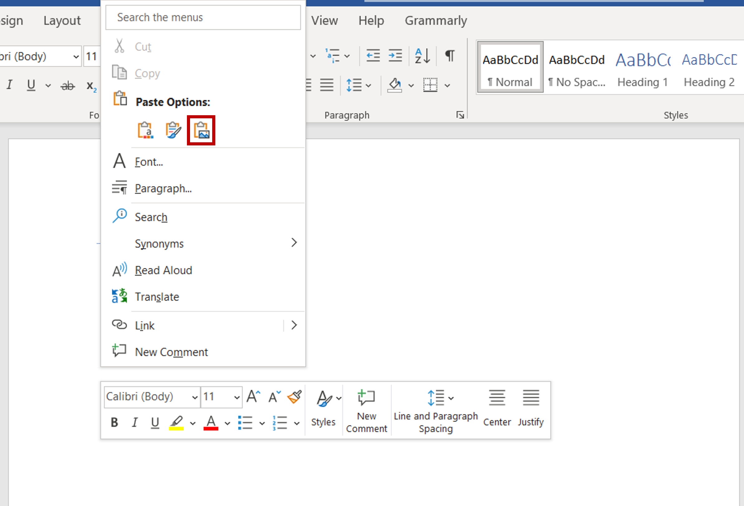 Step 2 How To Rotate A Table In Word 