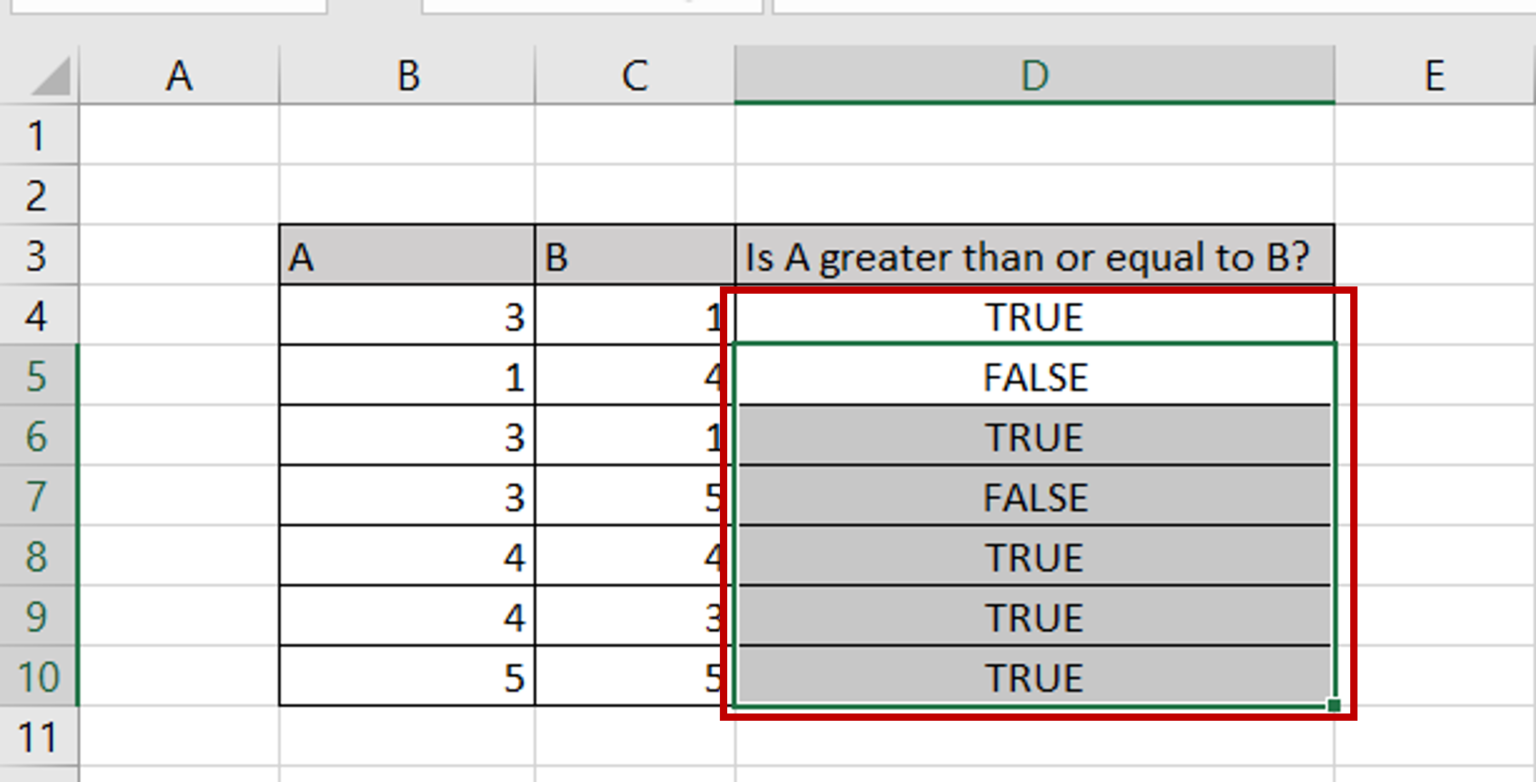 how-to-type-greater-than-or-equal-to-in-excel-spreadcheaters