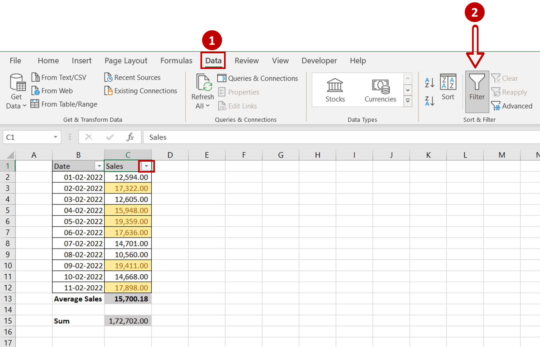 how-do-i-sum-colored-cells-in-excel-spreadcheaters