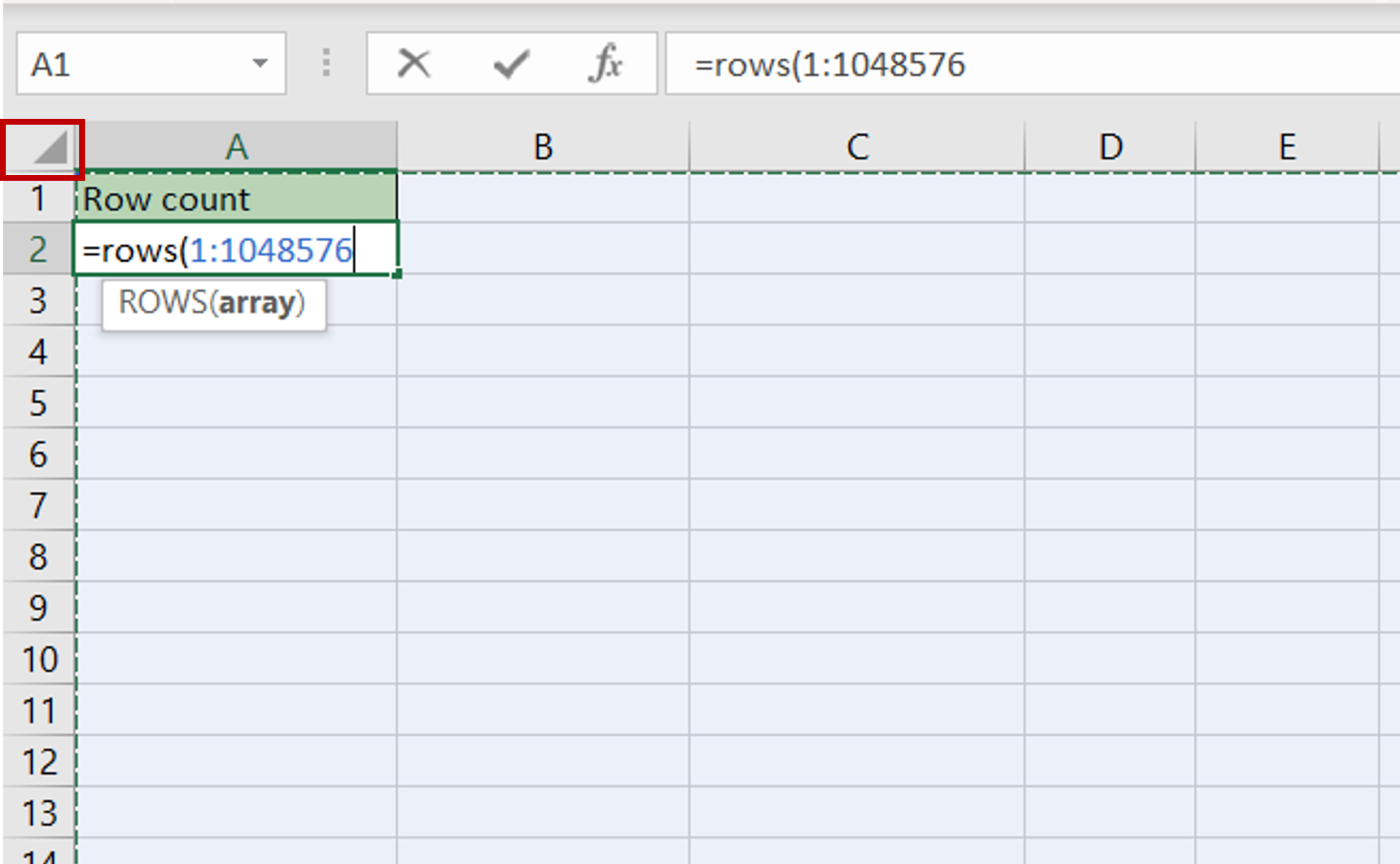 how-many-rows-are-in-excel-spreadcheaters