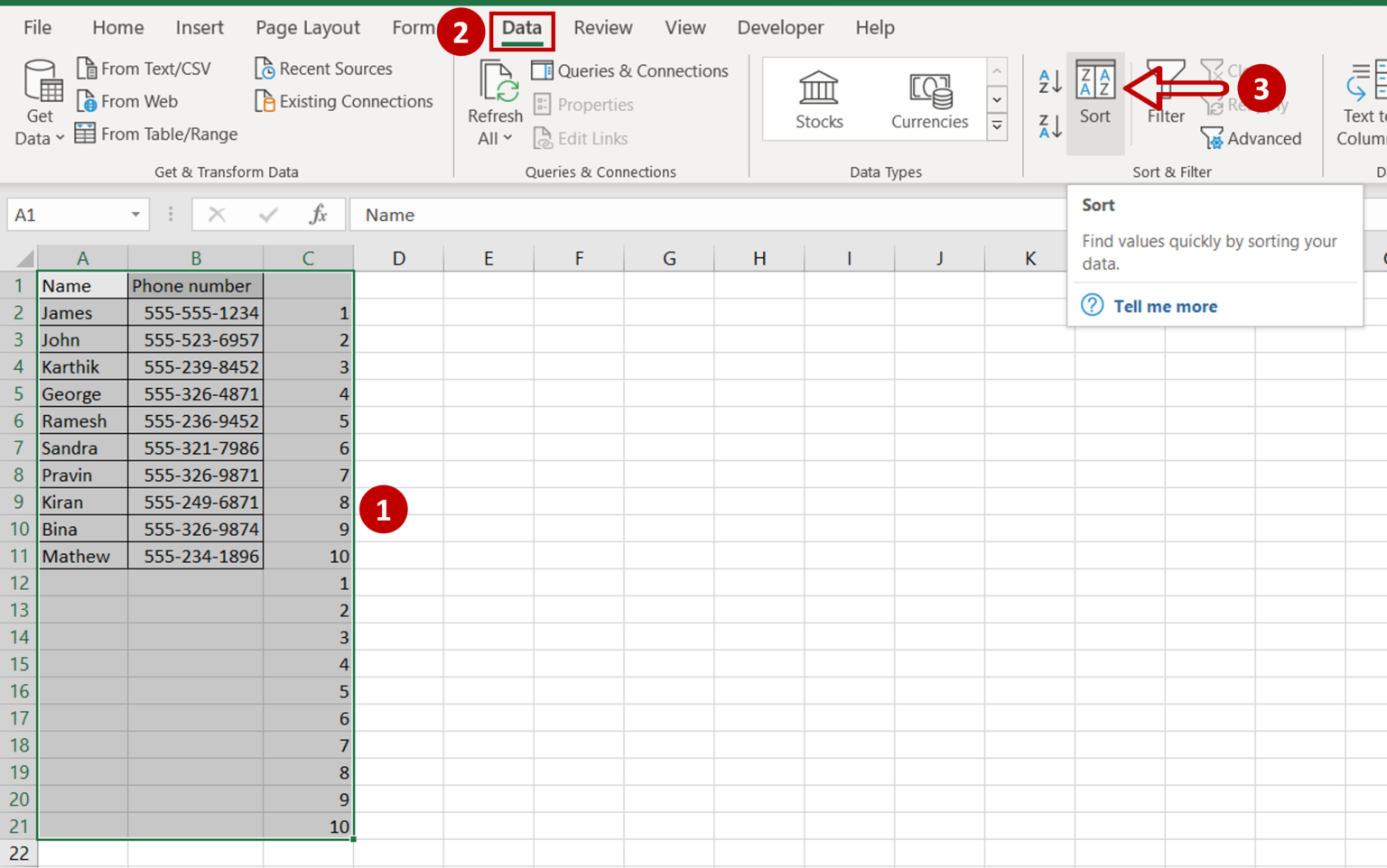 How To Give Space Between Rows In Excel