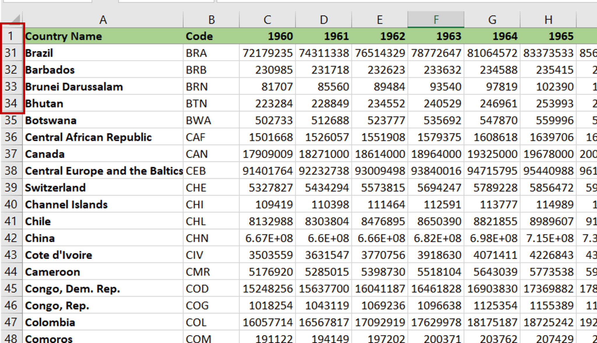 how-to-anchor-a-row-in-excel-spreadcheaters