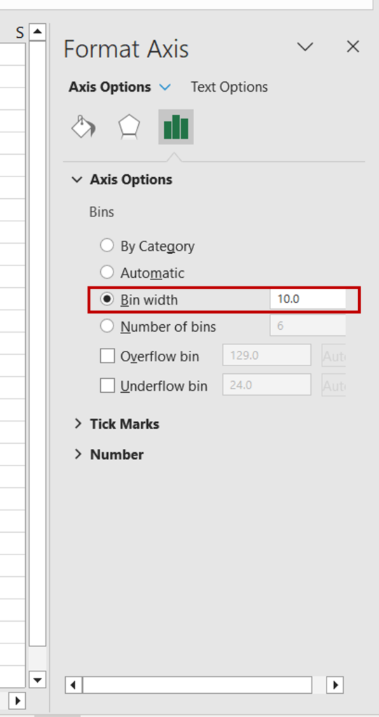 how-to-change-bin-size-in-excel-spreadcheaters