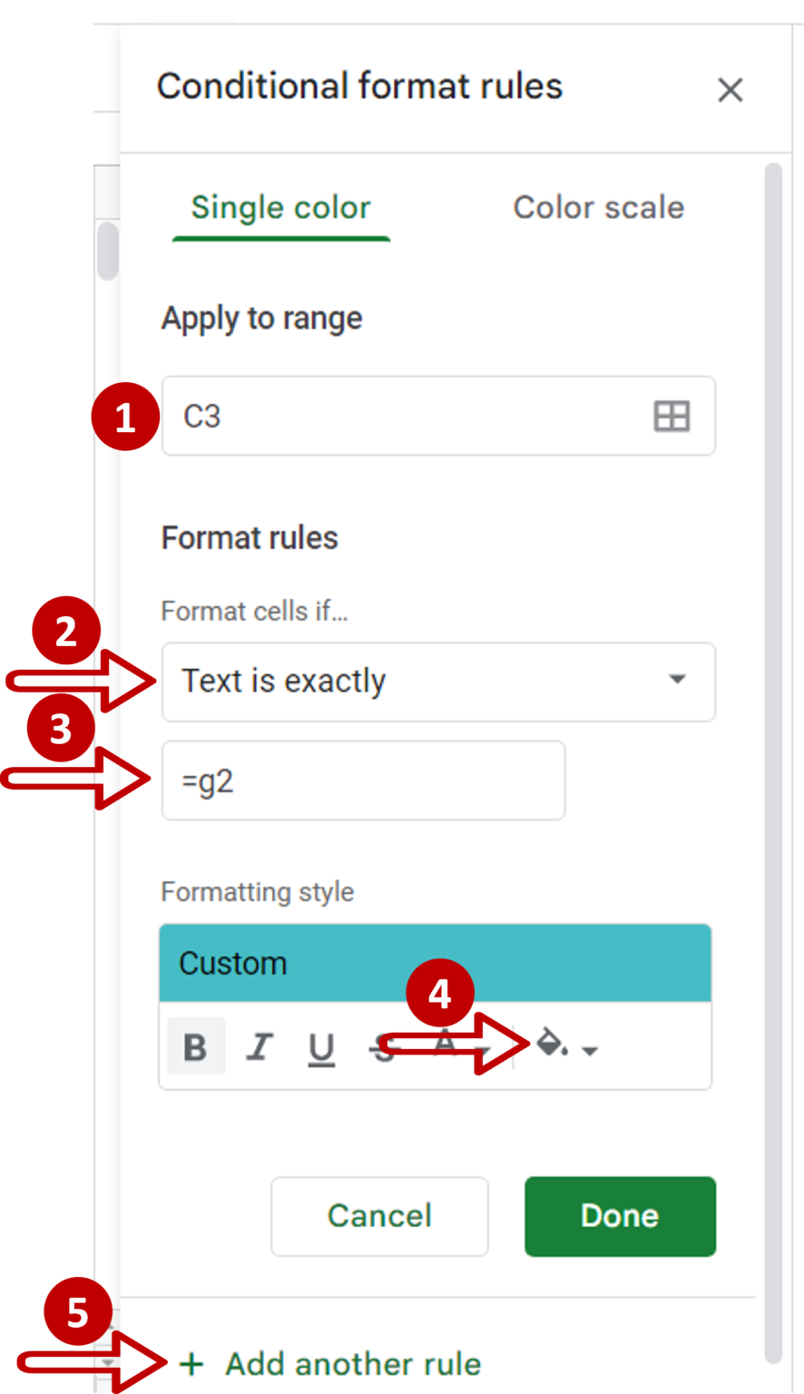 How To Color Code Drop Down List In Google Sheets SpreadCheaters