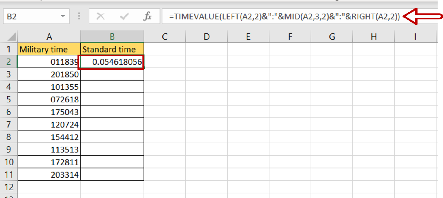 how-to-convert-military-time-to-standard-time-in-excel-spreadcheaters