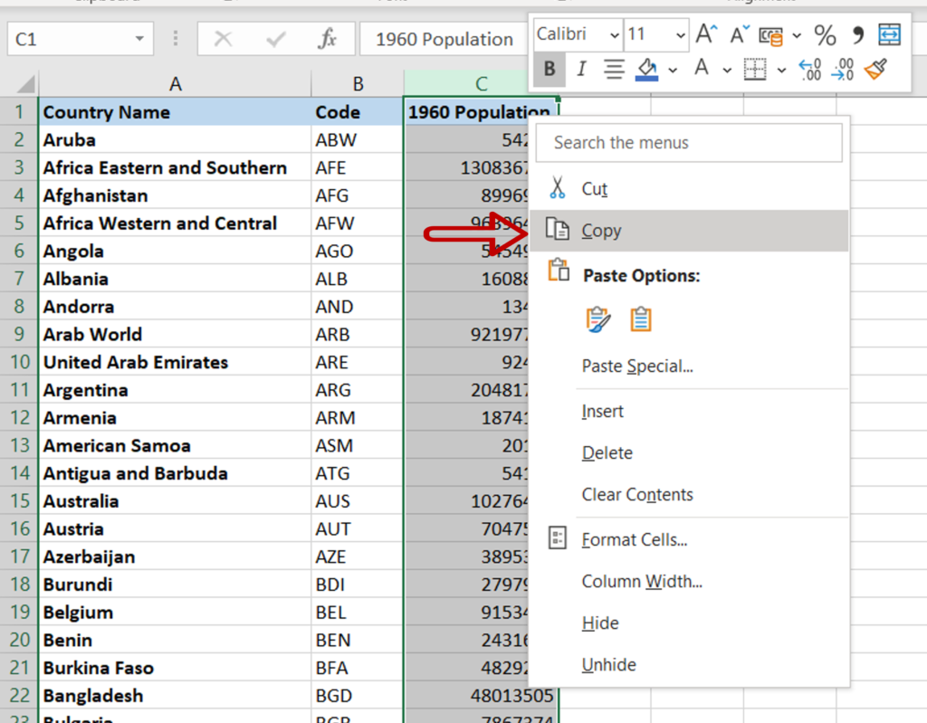 how-to-select-a-whole-column-in-excel-spreadcheaters