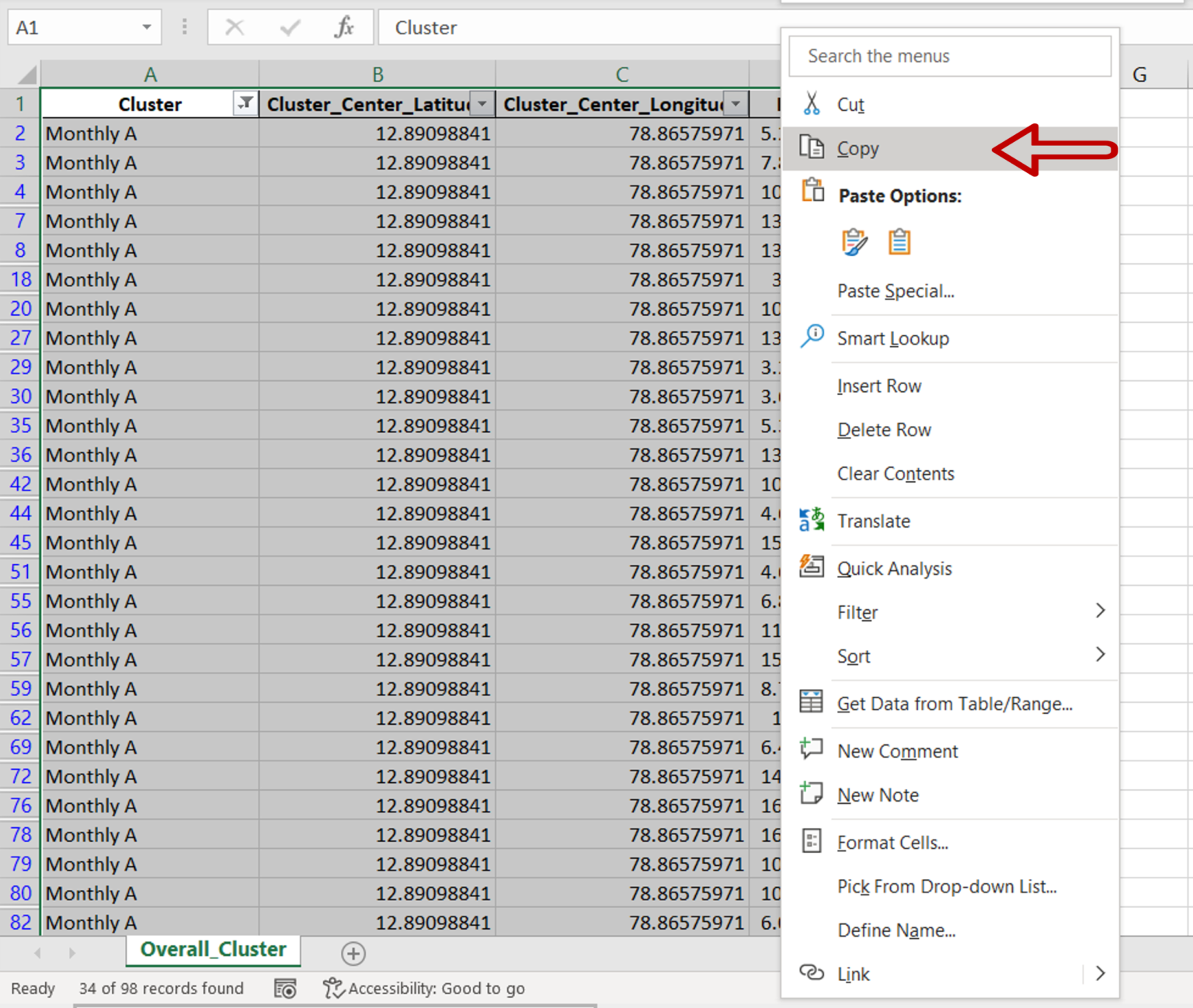 how-to-copy-filtered-rows-in-excel-spreadcheaters