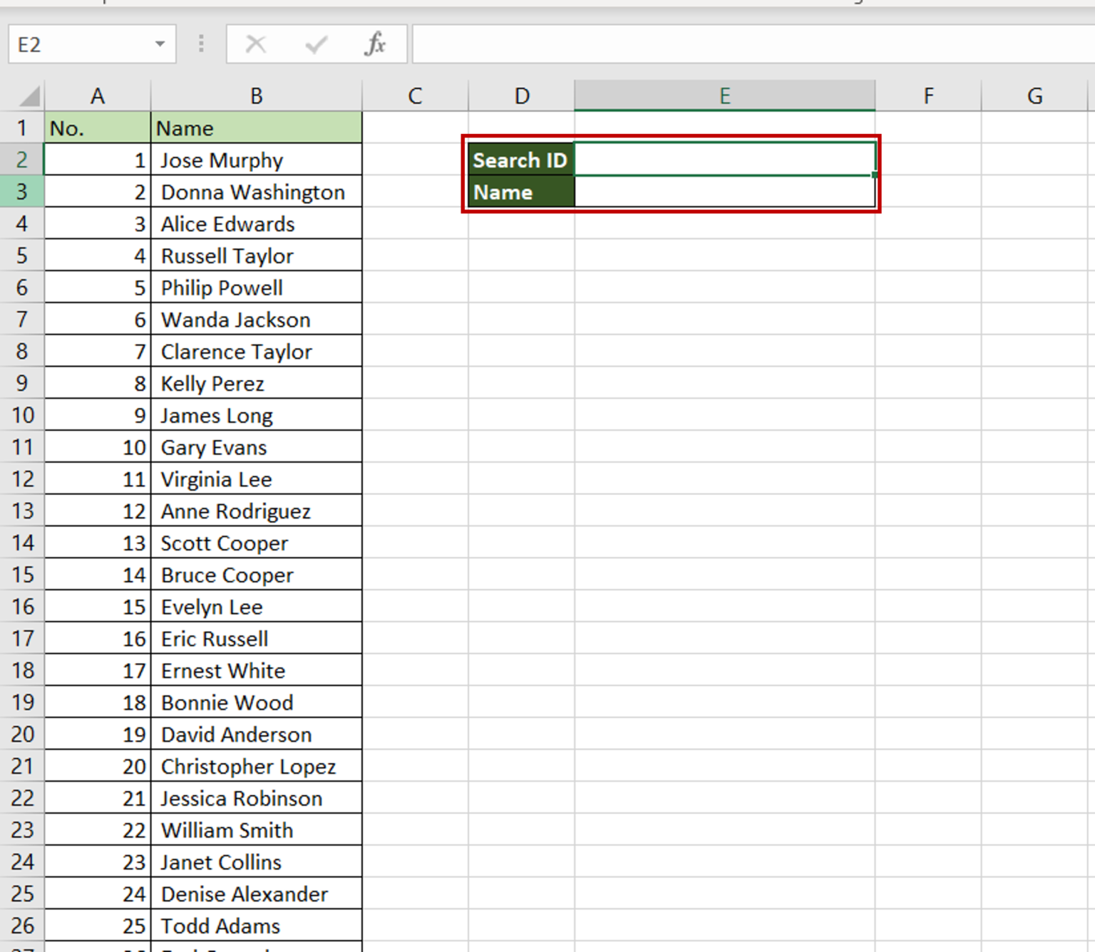 How To Create Lookup Table In Excel | SpreadCheaters