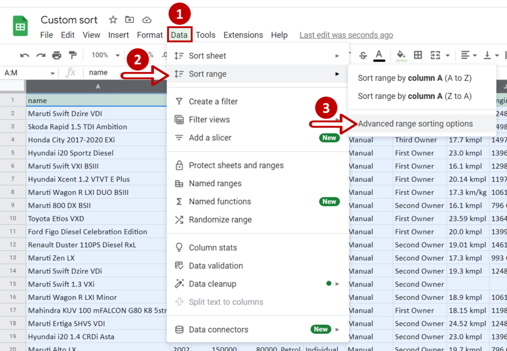 how-to-custom-sort-in-google-sheets-spreadcheaters