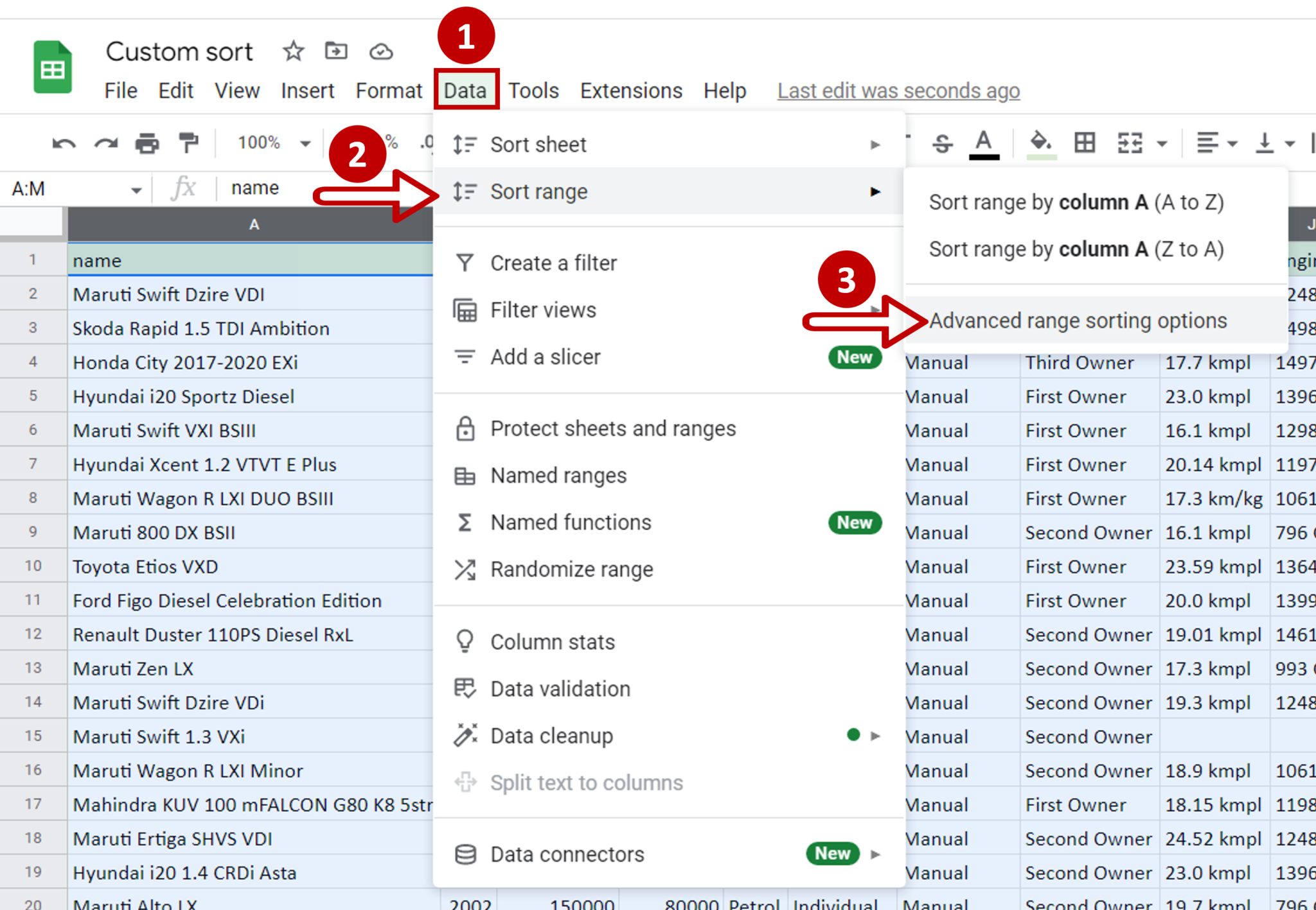 how-to-custom-sort-in-google-sheets-spreadcheaters