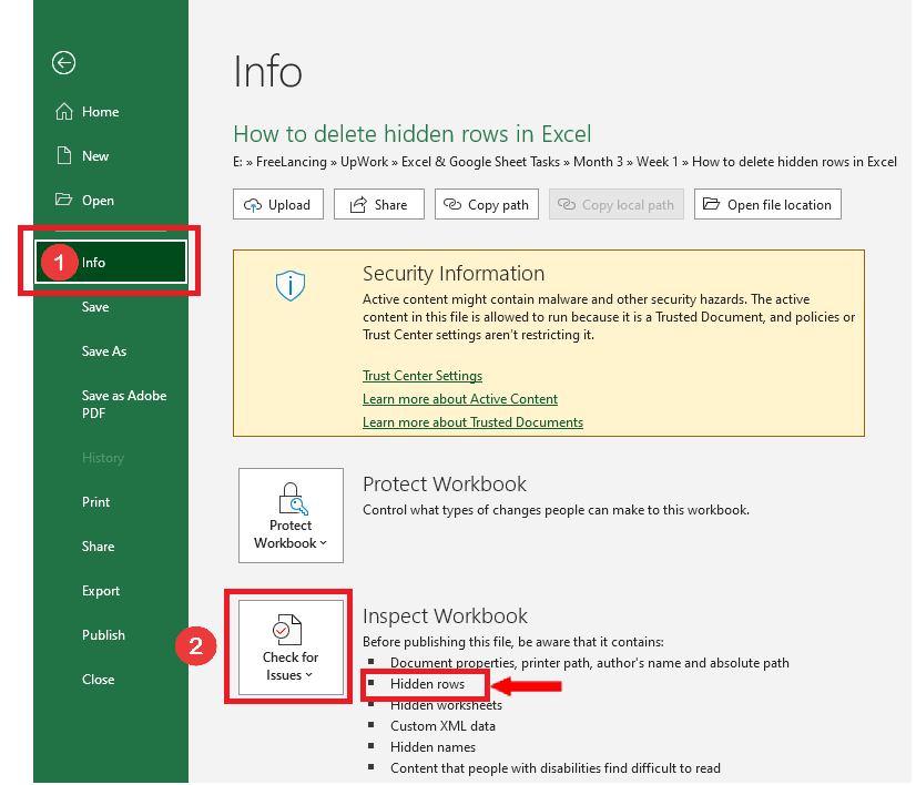 how-to-delete-hidden-rows-in-excel-spreadcheaters