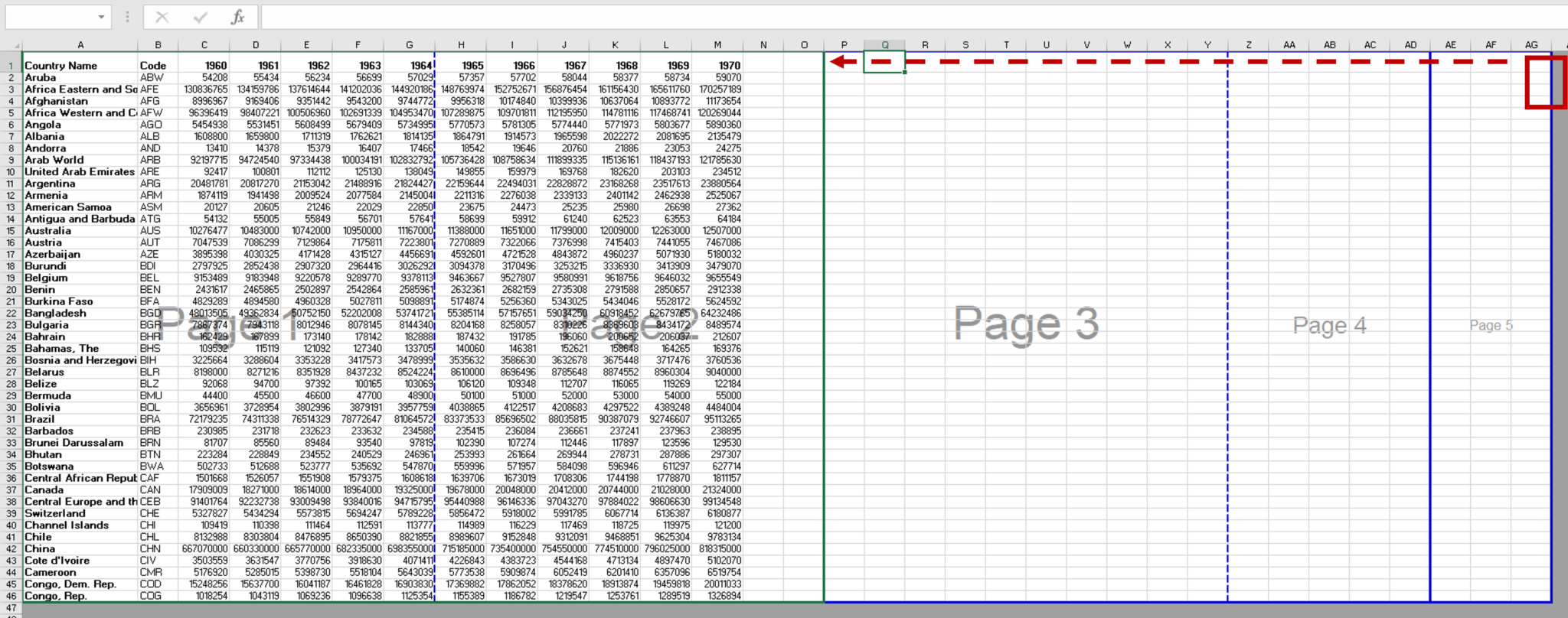 how-to-delete-pages-in-excel-spreadcheaters