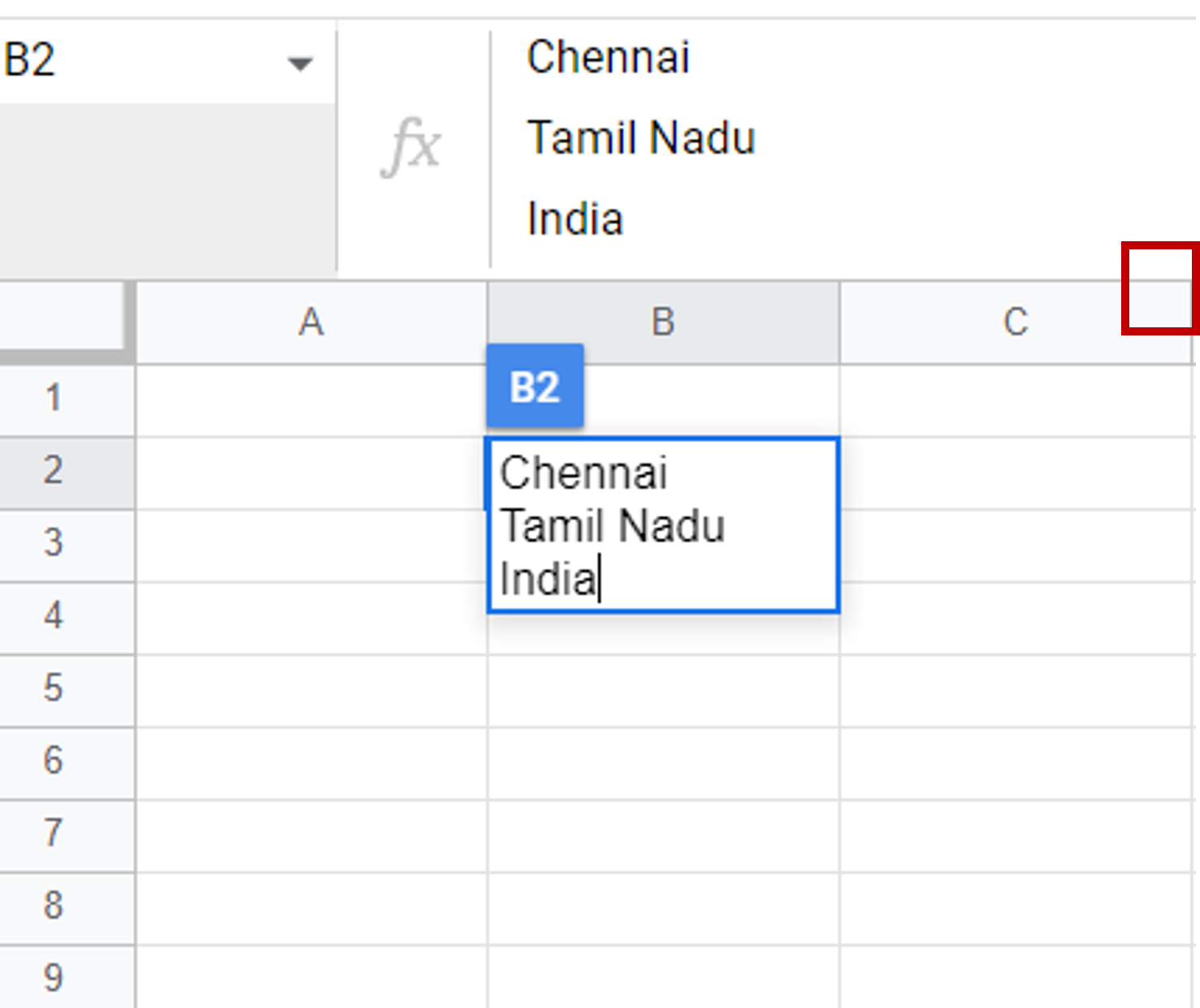  How To Enter Within A Cell In Google Sheets SpreadCheaters