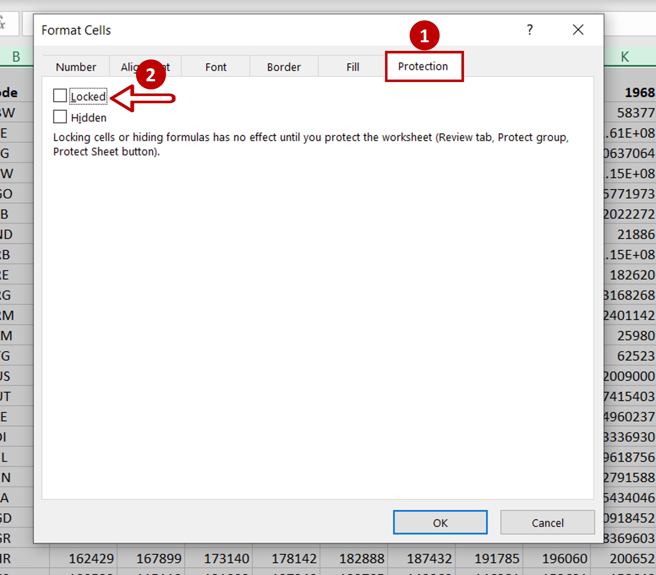 how-do-i-lock-the-column-width-in-excel-without-protecting-the-sheet