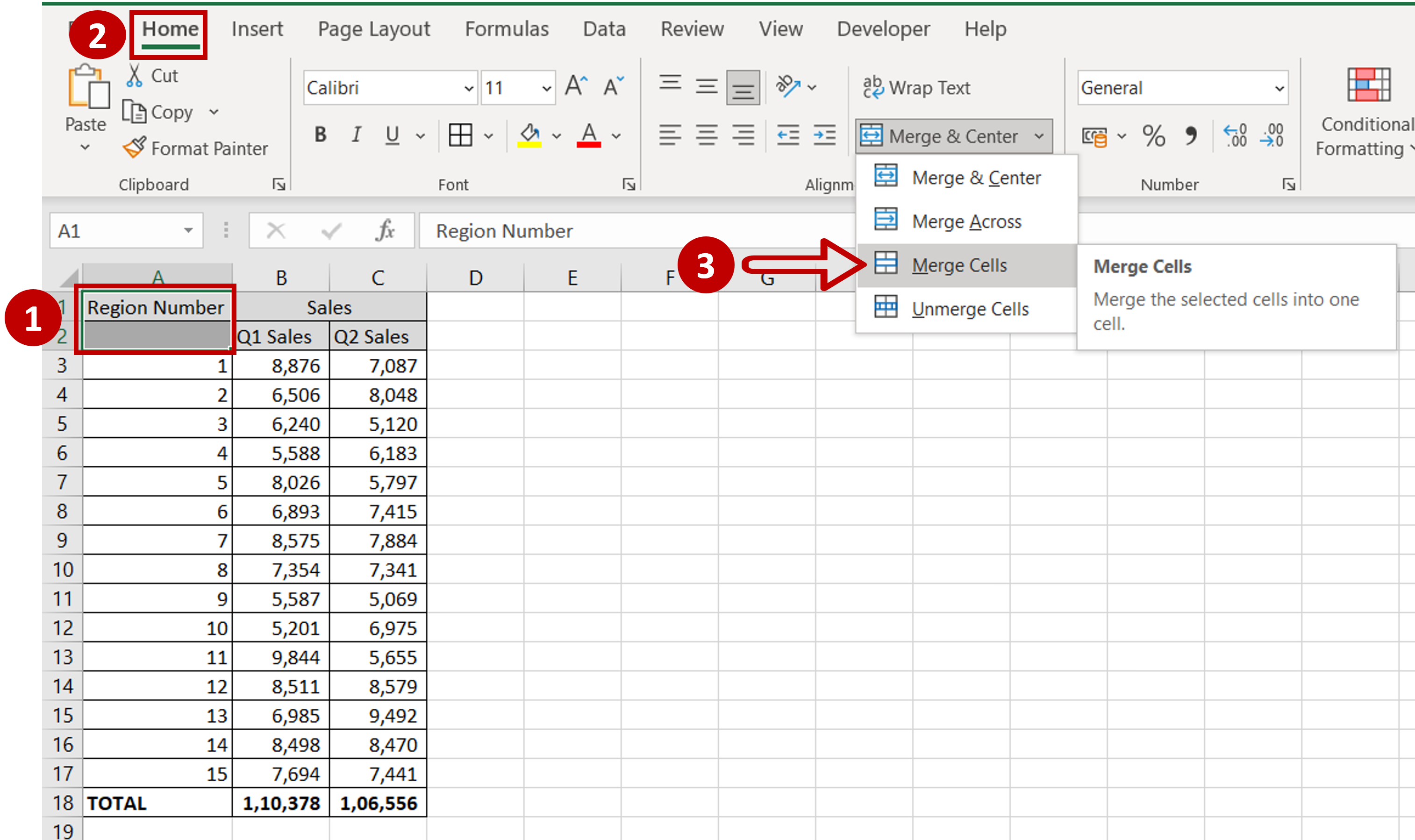 How To Make Two Cells Into One In Google Sheets