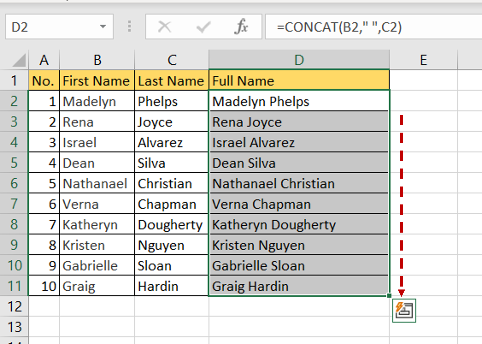 5-easy-methods-to-merge-rows-and-columns-in-excel-without-losing-data