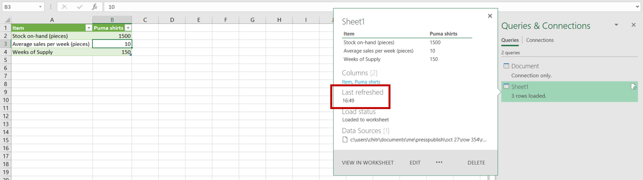 how-to-refresh-data-in-excel-spreadcheaters