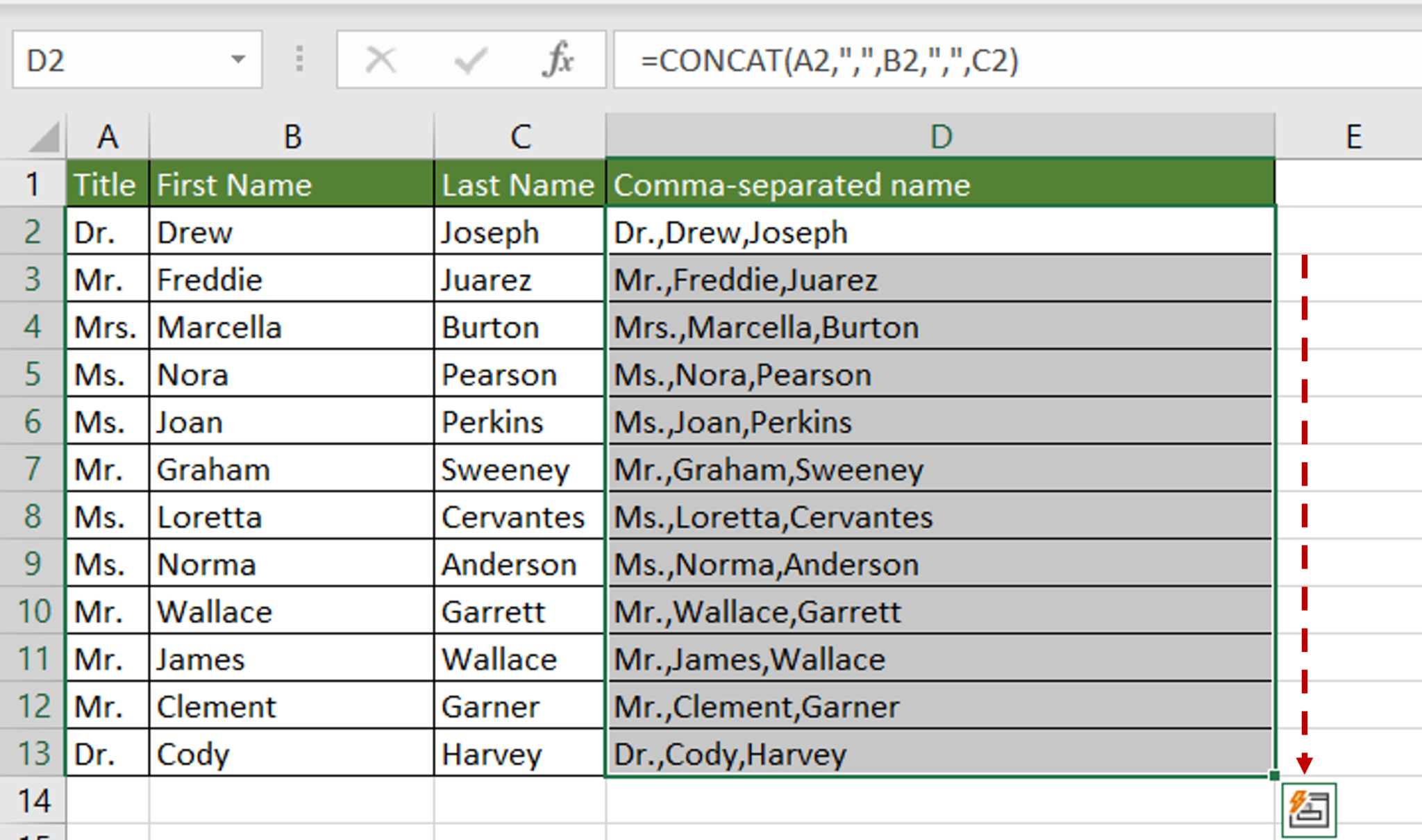 how-to-separate-data-in-excel-by-comma-spreadcheaters