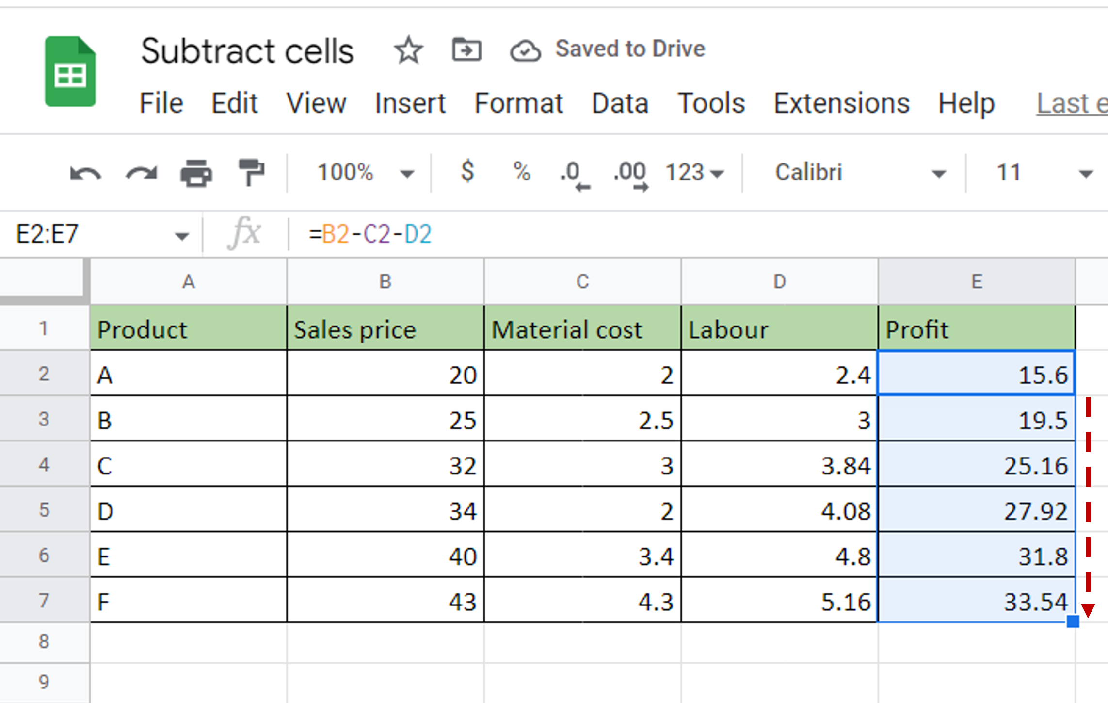 how-to-subtract-cells-in-google-sheets-spreadcheaters