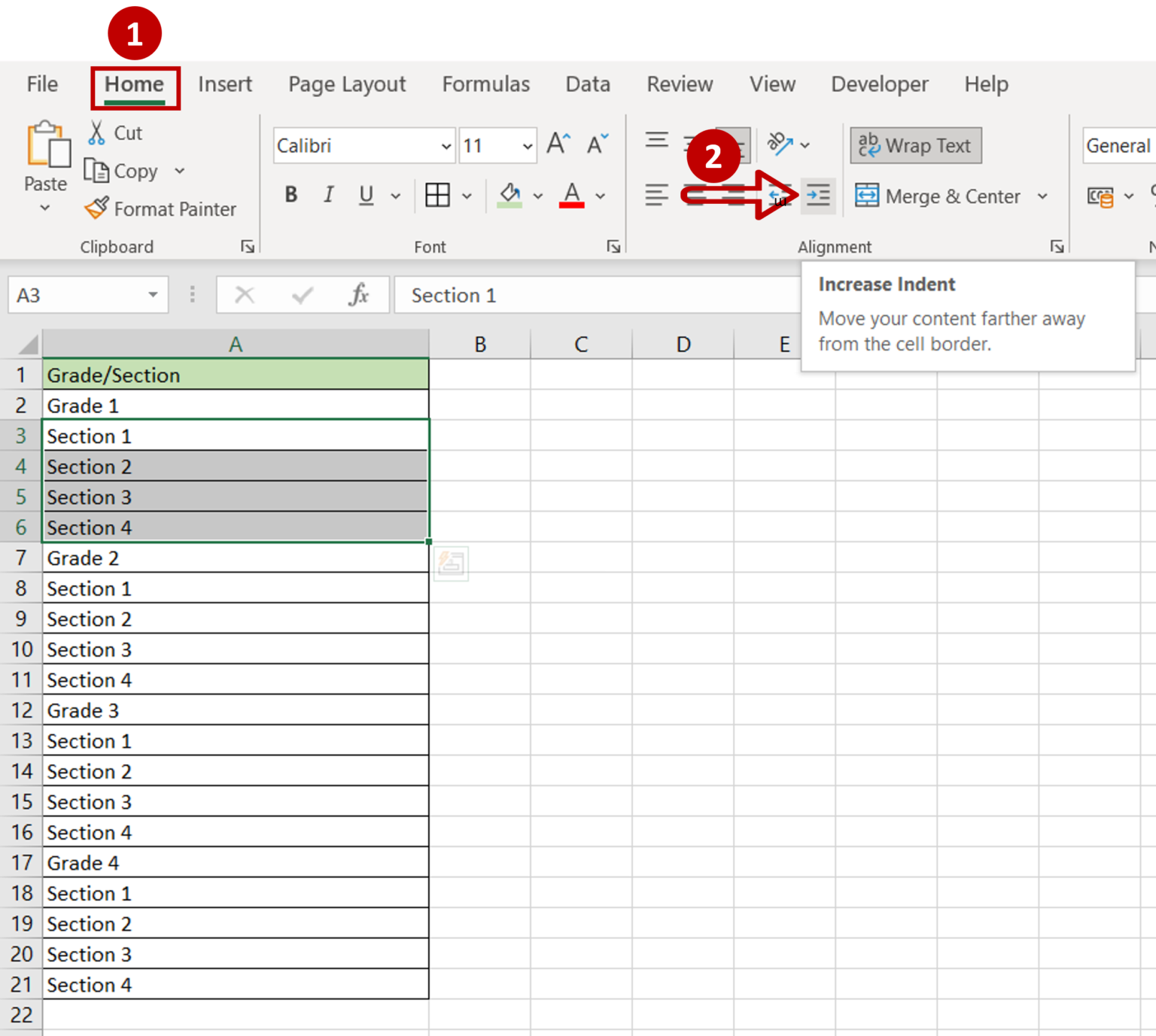 How To Tab Within A Cell In Excel Spreadcheaters 1549