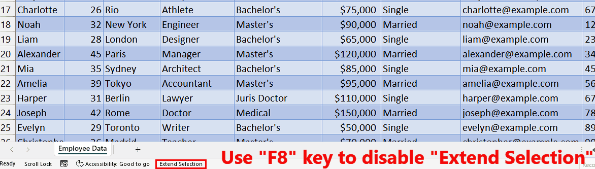 How To Turn Off Table Function In Excel