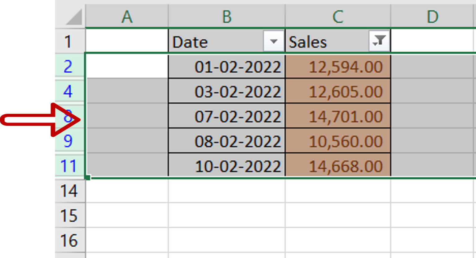 How To Delete Highlighted Cells In Excel | SpreadCheaters