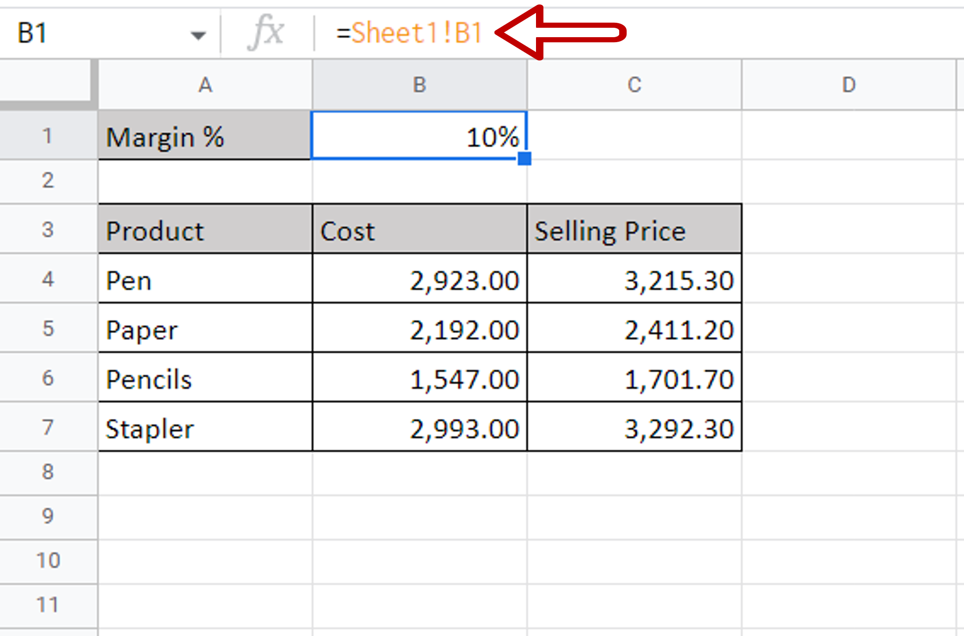 How To Link Sheets In Google Sheets | SpreadCheaters